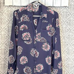 M | Long Sleeve Blouse "Express"